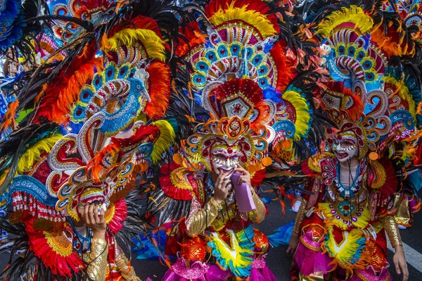 2019 Masskara Festivali — Stok fotoğraf