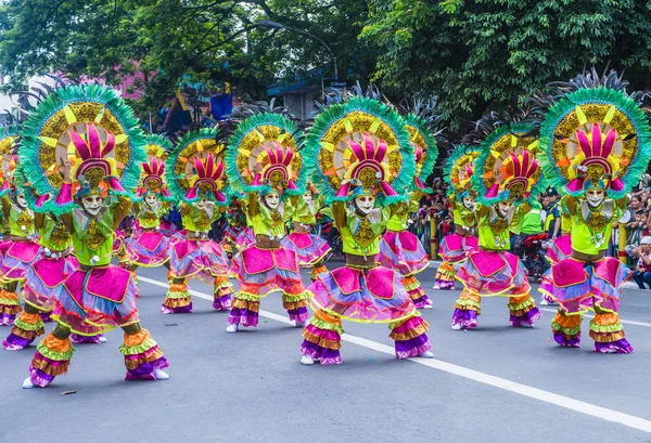 2019 Masskara fesztivál — Stock Fotó