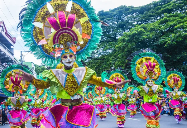 2019 Masskara festival — Stock Photo, Image