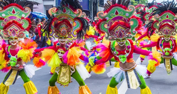 2019 Masskara fesztivál — Stock Fotó