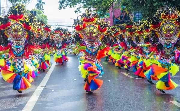 2019 Φεστιβάλ Masskara — Φωτογραφία Αρχείου