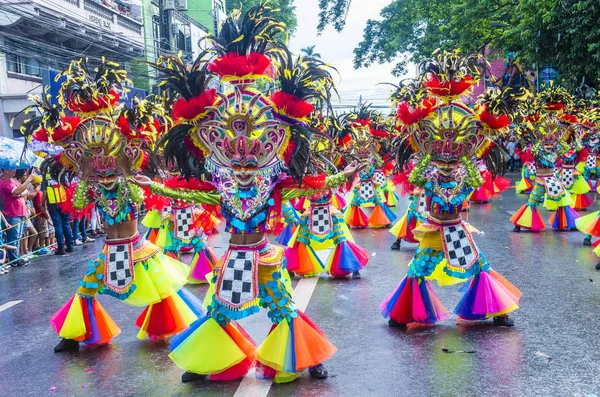 2019 Masskara fesztivál — Stock Fotó