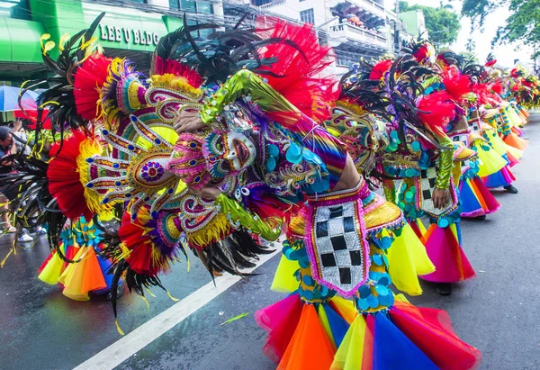 2019 Festiwal Masskara — Zdjęcie stockowe