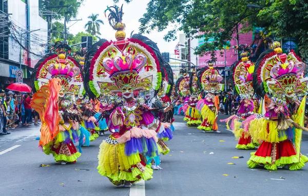 Festival van Masskara 2019 — Stockfoto