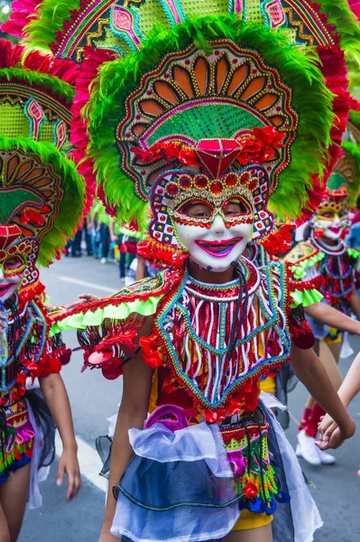 Festa di Masskara 2019 — Foto Stock