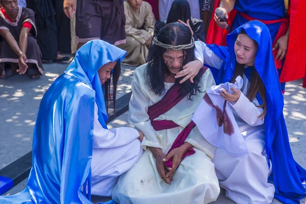 2019 Good Friday in the Philippines — Stock Photo, Image