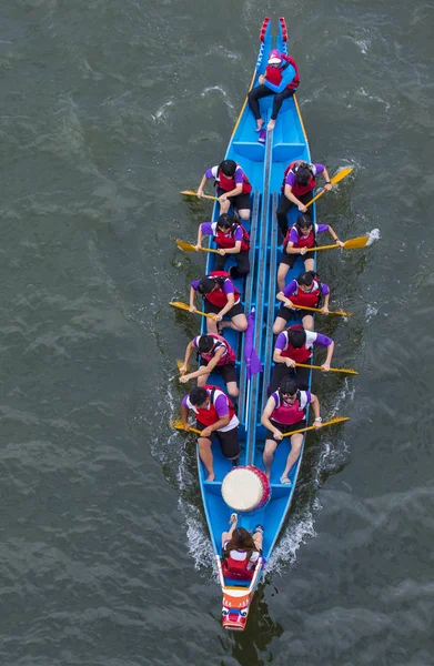 Taipei 2019 Festival Dragonboat — Foto de Stock