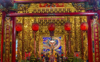 Zuoying Xianshu Sanshan Tapınağı
