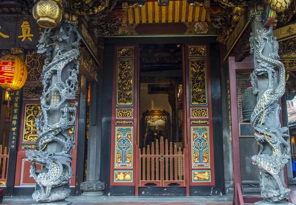 Templo baoano de dalongdong — Fotografia de Stock