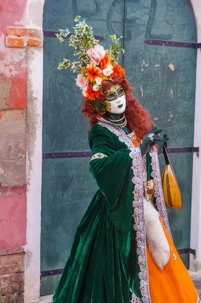 2019 Venice carnival — Stock Photo, Image