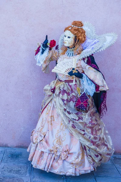 Karneval in Venedig 2019 — Stockfoto