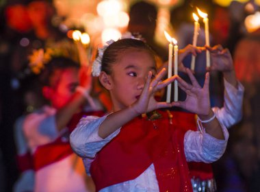 Chiang Mai Yee Peng Festivali 