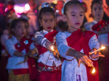 Chiang Mai Yee Peng Festivali 