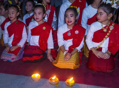Chiang Mai Yee Peng Festivali 