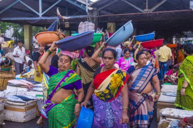 Sassoon Rıhtımı Mumbai Hindistan