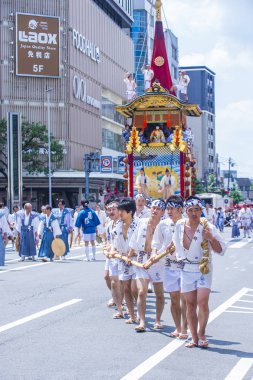 Gion Matsuri Kyoto Japonya 'da