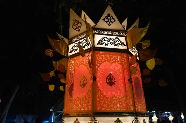 Chiang Mai Yee Peng festival — Stockfoto