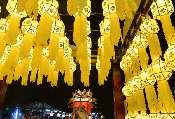 Chiang Mai Yee Peng festival — стокове фото