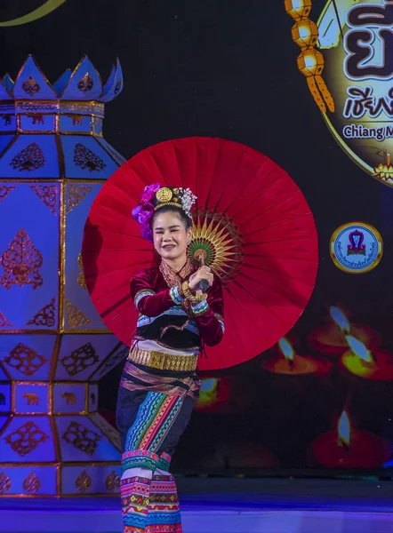 Фестиваль Чианг Май Пэн — стоковое фото