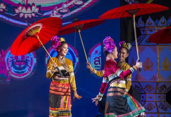 Festiwal Chiang Mai Yee Peng — Zdjęcie stockowe