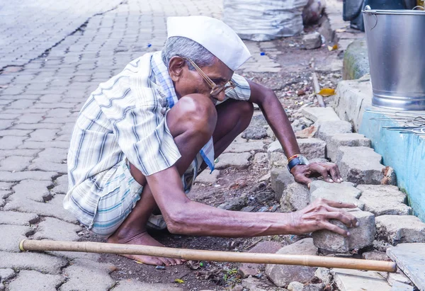 Asalfa buurt in Mumbai India — Stockfoto