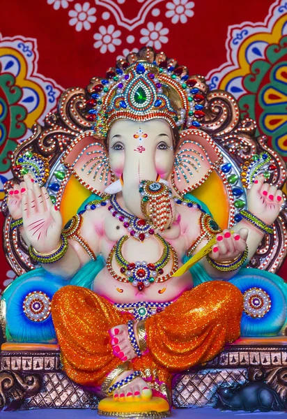 Ganesh idol in Mumbai India