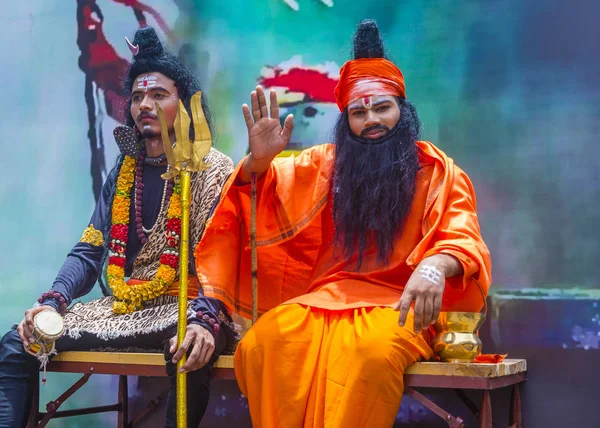 Mumbai Hindistan 'da Janmashtami festivali — Stok fotoğraf