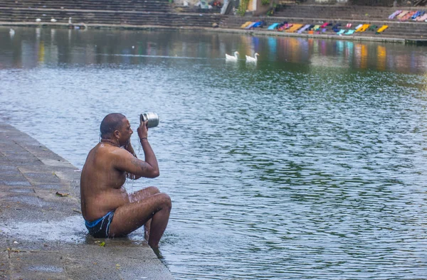 Banganga Tank in Mumbai India — Stockfoto