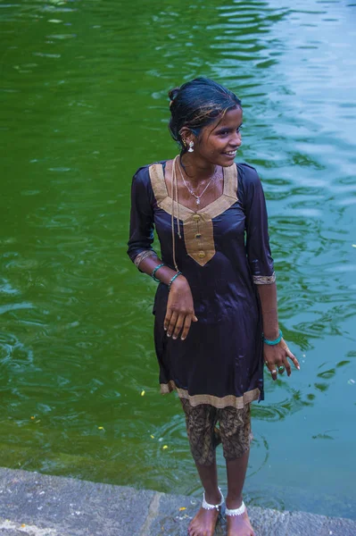 Banganga Tank in Mumbai India — Stockfoto