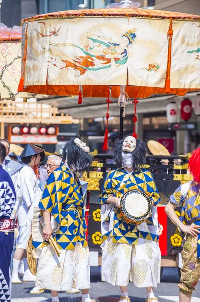 Gion Matsuri in Kyoto Japan — Stockfoto