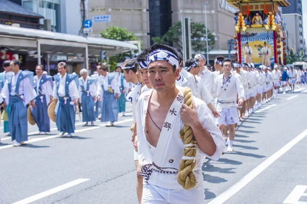 京都の祇園祭 — ストック写真