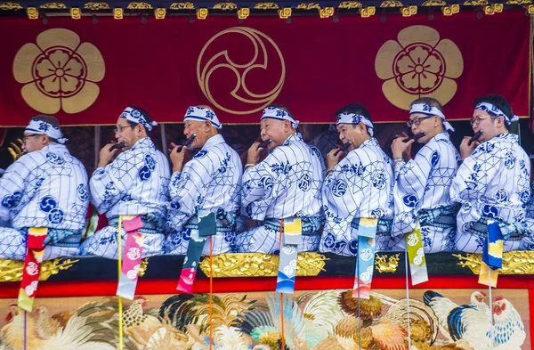 Gion Matsuri a Kyoto Giappone — Foto Stock