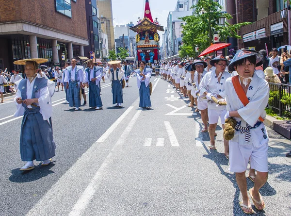 Gion Matsuri in Kyoto Japan — Stockfoto