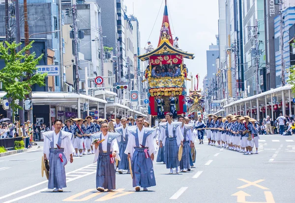 Gion Matsuri in Kyoto Japan — Stockfoto