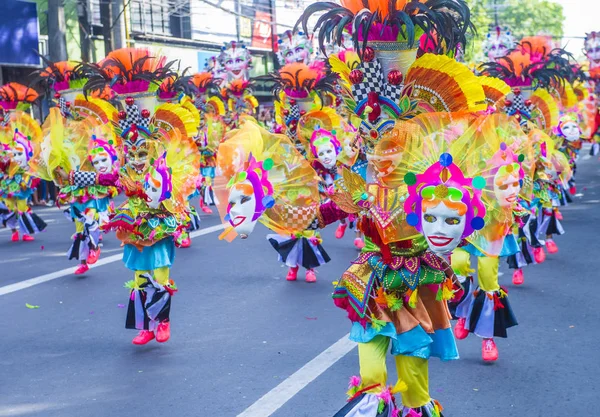 Festival Masskara 2019 — Foto de Stock