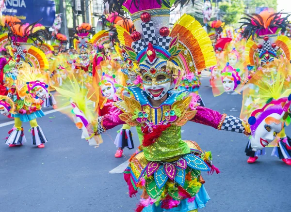 Festa di Masskara 2019 — Foto Stock