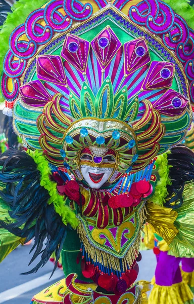 2019 Masskara Festivali — Stok fotoğraf