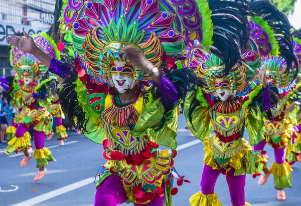 Festival Masskara 2019 —  Fotos de Stock