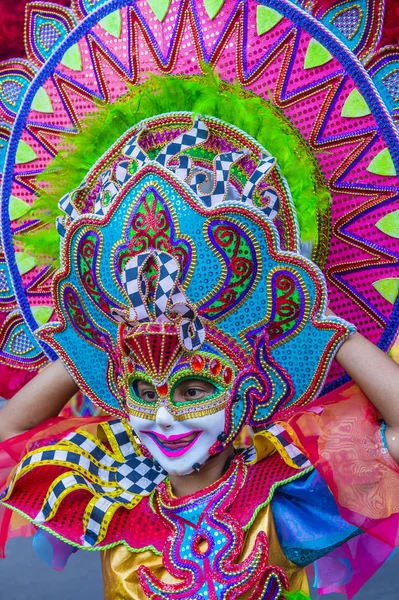 2019 Masskara Festivali — Stok fotoğraf