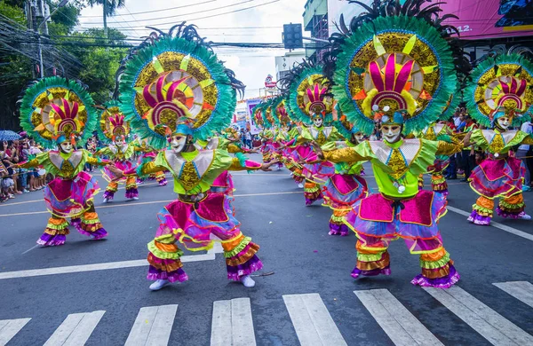 2019 Masskara fesztivál — Stock Fotó