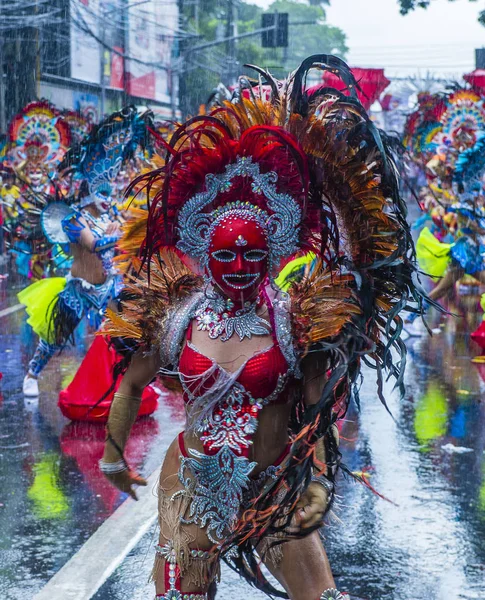 2019 Masskara Festivali — Stok fotoğraf