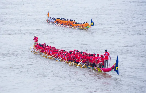 Phnom Penh Festa dell'acqua — Foto Stock