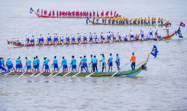 Phnom Penh Water festival — Stock Photo, Image