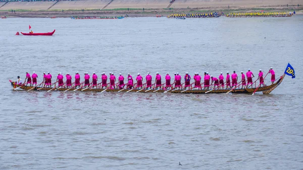 Phnom Penh Festival del agua —  Fotos de Stock