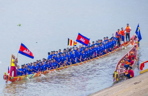 Пномпенский водный фестиваль — стоковое фото