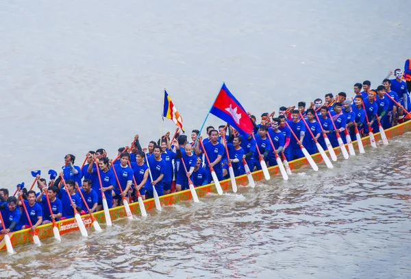 Пномпенский водный фестиваль — стоковое фото