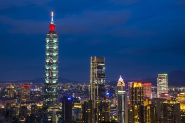 Taipei, Tayvan manzarası