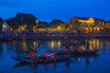 Hoi An 'daki Bon Nehri.