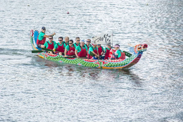 Тайбэй 2019 Dragonboat festival — стоковое фото