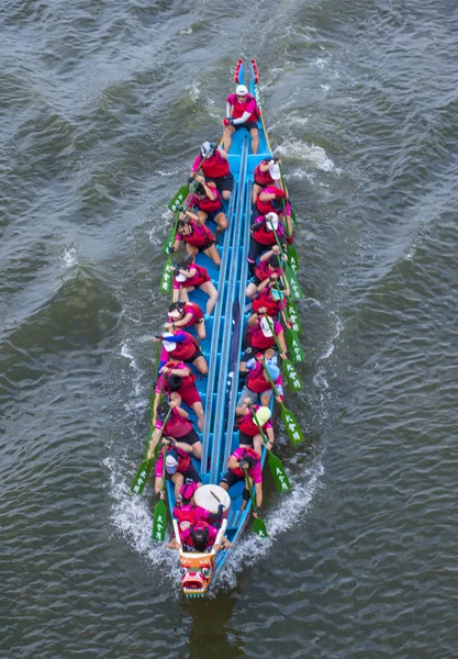 Taipei 2019 Drachenbootfest — Stockfoto